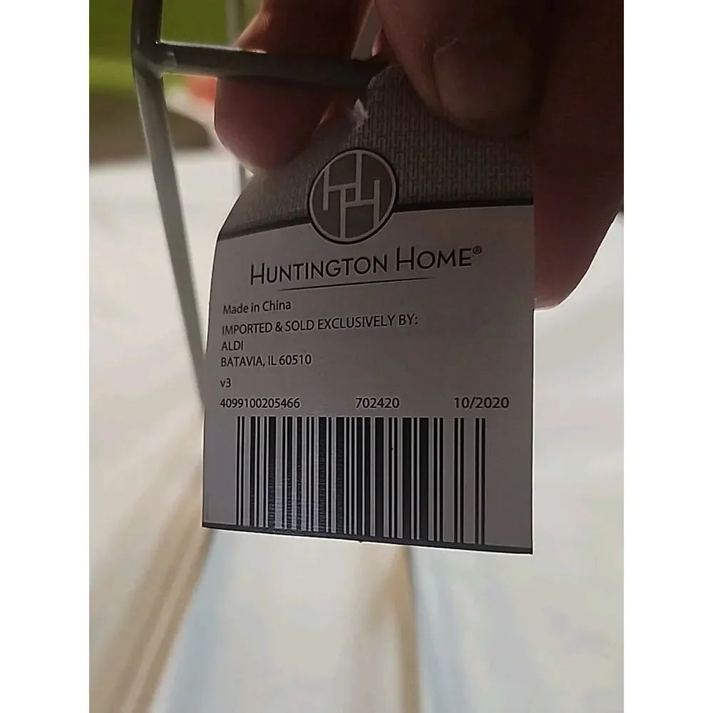 Huntington Home Table Top Magazine Holder Rack 12.99
